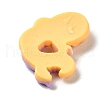 Cute Opaque Resin Cabochons RESI-L040-01E-2