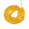 Natural Agate Beads Strands G-S359-375F-2