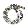 Natural Tree Agate Beads Strands G-NH0046-C01-02-3