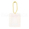 Acrylic Photocard Sleeve Keychain DIY-A024-04A-3