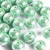 Opaque Acrylic Beads X-MACR-S370-D20mm-A05-1