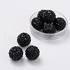 Grade A Rhinestone Pave Disco Ball Beads RB-Q103-11-1