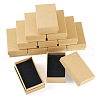 Kraft Paper Jewelry Set Boxes CON-TAC0013-07-1