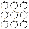 Unicraftale 10Pcs Twisted Nylon Cord Slider Bracelet Making MAK-UN0001-54A-1