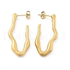 304 Stainless Steel Stud Earrings EJEW-M072-05G-4