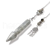 Natural Labradorite Pointed Dowsing Pendulums G-I322-01P-03-3
