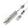 Natural Labradorite Pointed Dowsing Pendulums G-I322-01P-03-3