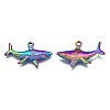 Ion Plating(IP) 304 Stainless Steel Pendants STAS-S119-102-3