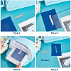 Carbon Steel Cutting Dies Stencils DIY-WH0309-288-3