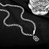 Alloy Pendant 316 Surgical Stainless Steel Chain Necklaces for Men FS-WG50373-13-1