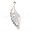 Non-Tarnish 304 Stainless Steel Big Pendants STAS-H140-29A-P-2