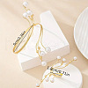 Round Alloy Cuff Bangles & Cuff Rings Sets FS-WG28087-01-4