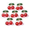 Alloy Enamel Pendants X-ENAM-N056-185B-1