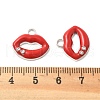 Alloy Enamel Pendants FIND-U033-01P-3