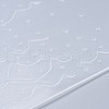 Plastic Embossing Folders X-DIY-P007-A01-3