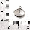 Ocean Series 304 Stainless Steel Charms STAS-H477-01A-P-3