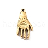 304 Stainless Steel Pendants STAS-I334-12G-1