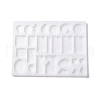 Pendant & Connector Charm & Cabochon Silicone Molds DIY-B046-01-3