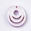 Resin Pendants RESI-S364-38F-2