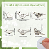 SUNNYCLUE 150Pcs 3 Styles Tibetan Style Alloy Beads FIND-SC0010-63-2