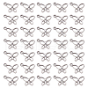 304 Stainless Steel Insect Charm Butterfly Pendants STAS-TAG0001-02P-12