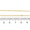 Brass Curb Chains Necklaces for Women NJEW-D302-06G-3