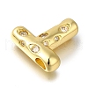 Brass with Cubic Zirconia Pendant KK-Q818-03T-G-2