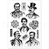 Custom Summer Theme PVC Plastic Clear Stamps DIY-WH0631-0565-8