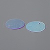 Iridescent PVC Paillette/Sequins Pendants PVC-WH0006-01C-2
