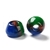 Resin European Large Hole Beads RESI-U009-03A-02-2