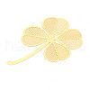Brass Filigree Big Pendants KKC-T003-28G-2