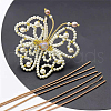 French Copper Wire Grimp Wire CWIR-WH0013-004G-6