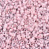 (Repacking Service Available) 8/0 Glass Seed Beads SEED-C026-3mm-2221-2