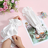 Satin Arm Sleeves for Women AJEW-WH20001-36B-3