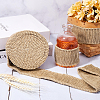 Jute Tassel Ribbon OCOR-WH20006-04A-4