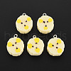 Resin Pendants RESI-N021-22-1