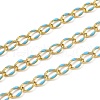 Brass Curb Chains CHC-L039-46J-G-1