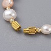 Mother's Day Jewellery Cultured Freshwater Pearl Beaded Necklaces NJEW-JN02664-3