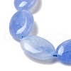 Natural Dyed Malaysia Jade Beads Strands X-G-B137-A01-01B-4