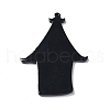 Halloween Opaque Printed Acrylic Pendants MACR-K330-35C-2