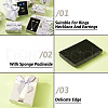 Rectangle Paper Jewelry Gift Boxes with Bowknot CON-TAC0010-89B-14