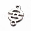 Tarnish Resistant 201 Stainless Steel Links connectorss STAS-D429-61-1