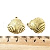304 Stainless Steel Pendants STAS-D302-23K-G-3
