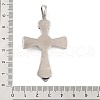 Retro 304 Stainless Steel Big Pendants STAS-I205-15AS-3