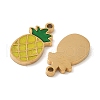 304 Stainless Steel Enamel Pendants STAS-U057-17G-04C-2