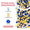 DIY Beads Jewelry Making Finding Kits DIY-TAC0009-10E-4