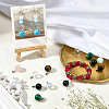  16Pcs 8 Style Natural & Synthetic Gemstone Pendants G-NB0003-04-5