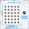 Customized Round Dot PVC Decorative Stickers DIY-WH0423-009-2