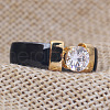 Flat Round Porcelain Finger Rings for Women Men FS-WG6D31E-05-2