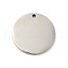 201 Stainless Steel Pendants STAS-J041-04D-3